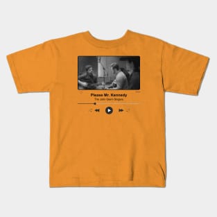 Please Mr. Kennedy - Music Player Illustrations Kids T-Shirt